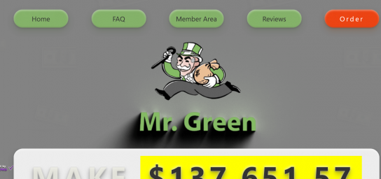 Mr. GREEN