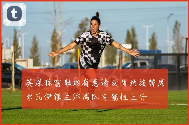 英媒称富勒姆有意请麦肯纳接替席尔瓦伊镇主帅离队可能性上升