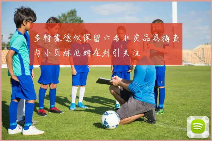 多特蒙德仅保留六名非卖品恩梅查与小贝林厄姆在列引关注